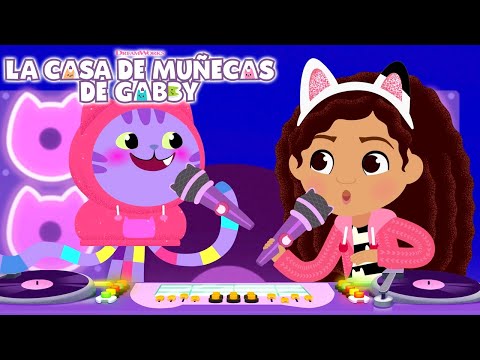 "Bailen con Gabby" Video Musical | LA CASA DE MUÑECAS DE GABBY (CORTOS EXCLUSIVOS) | Netflix