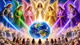 7 ARCÁNGELES ✨ Activa Su Luz Divina y Atrae Protección, Amor, Abundancia y Milagros a Tu Vida