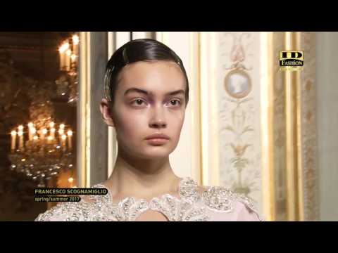 FRANCESCO SCOGNAMIGLIO   SS 17   Paris Haute Couture Week