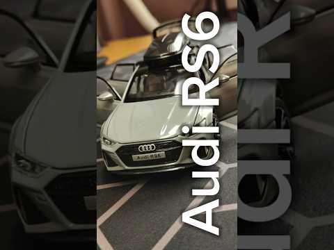 Модель автомобиля AUDI RS6 маштаб 1:32, идеальный подарок для мальчиков, машинка, игрушка - фото 1 - id-p2484820319