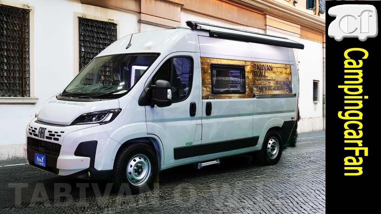 【TABIVAN O.W.L.（タビバン アウル）：旅する車】詳細レビューと他車比較：セカンドダイネットを持つデュカトバンコンキャンピングカー