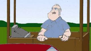 Andy Miller Toll Booth Willy Animation SVA 2003