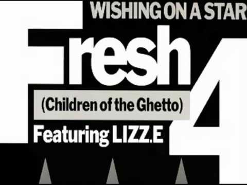FRESH 4 &  LIZZ E - Wishing On A Star / 12" Original Mix (STEREO)