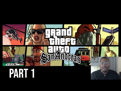Grand Theft Auto San Andreas Gameplay Walkthrough PART 1 (LET'S PLAY)