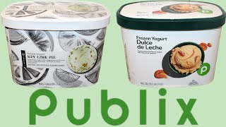 Publix Frozen Yogurt: Key Lime Pie & Dulce de Leche Review