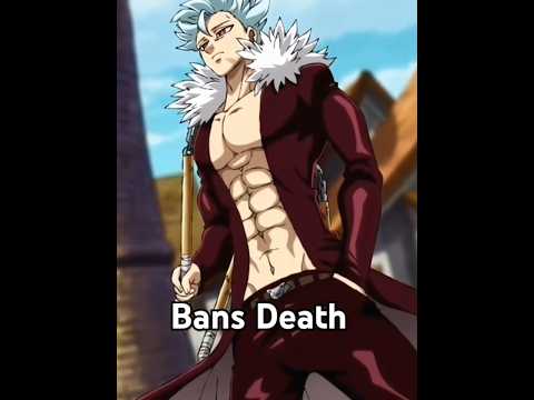 The Death Of Ban #sevendeadlysins #anime #fourknightsoftheapocalypse #animeedit