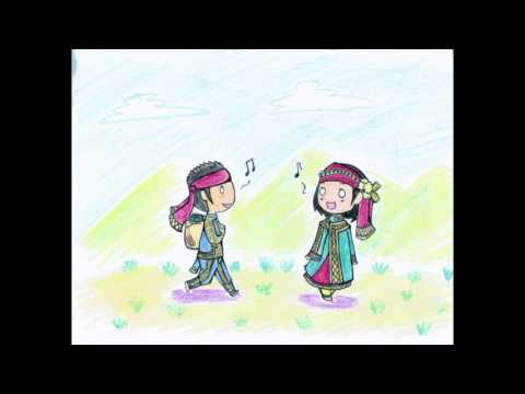 歌謠篇   多納魯凱語 07 tetete 唸謠《伴唱篇》