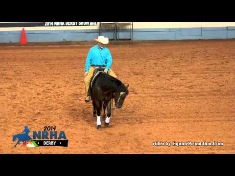 Gotta Get Er Done ridden by Stoney Russell - 2014 NRHA Derby(Non Pro Derby 1st Go)