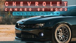 How to Remove & Install a 2010-2015 Chevrolet Camaro SS Hood | Super Easy | ReveMoto Painted Hoods