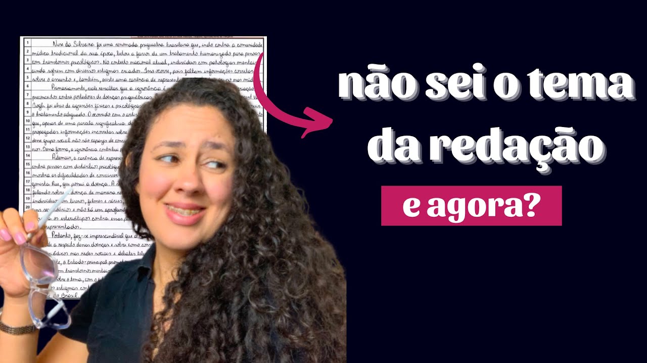 Watch Now EIXOS TEMÁTICOS PARA REDAÇÃO DO ENEM | COMO FAZER UMA REDAÇÃO SOBRE QUALQUER TEMA | TEMAS DA REDAÇÃO EIXOS TEMÁTICOS PARA REDAÇÃO DO ENEM | COMO FAZER UMA REDAÇÃO SOBRE QUALQUER TEMA | TEMAS DA REDAÇÃO