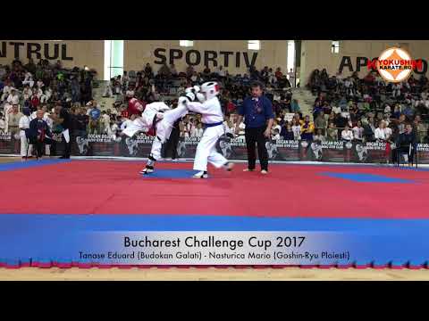 Tanase Eduard (Budokan Galati) - Nasturica Mario (Goshin-Ryu Ploiesti)