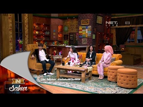 Ini Sahur 21 Juni 2015 Part 5/6 - Kimberly Ryder, Desy Ratnasari, Mikha Tambayong