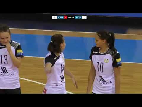 Vardar Trophy 2017 Day 1 - CSM Bucharest vs Rostov Don - FULL GAME