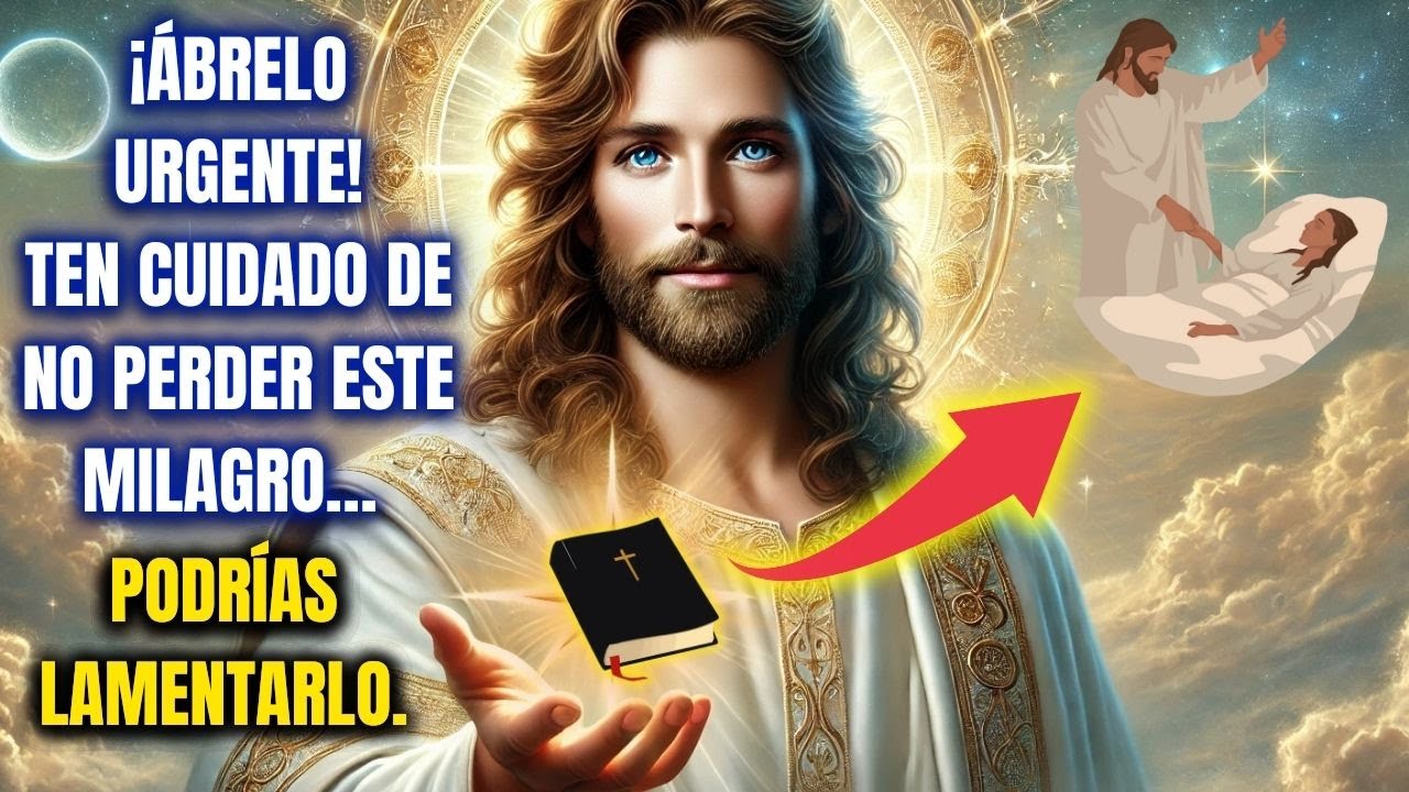 🚨 URGENTE: ESTE MILAGRO LLEGÓ CON UNA PODEROSA REVELACIÓN DEL ESPÍRITU DE DIOS. ¡ÁBRELO YA! 🌟