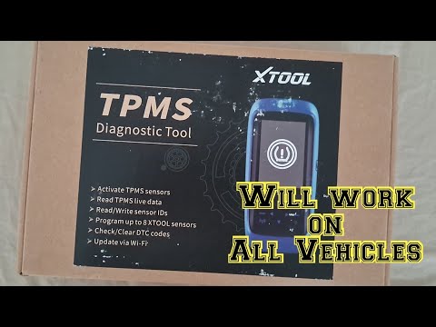 XTool Model -TP150 TPMS Diagnostic Tool | How To Guide to Basic Operation