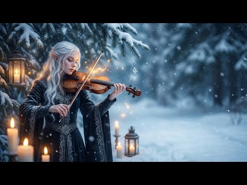 Magic of Winter ❄️ Enchanted Fantasy Folk Music | Piano, Violin & Flute