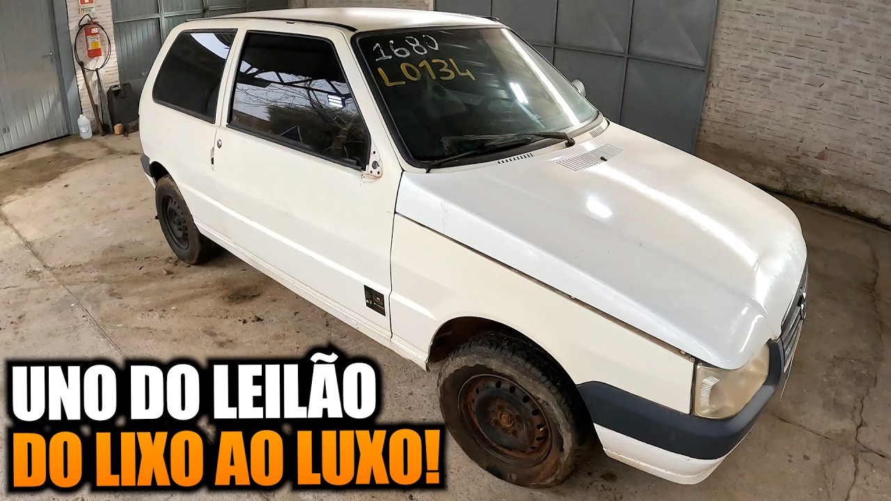 UNO DO LEILÃO LIXO AO LUXO!