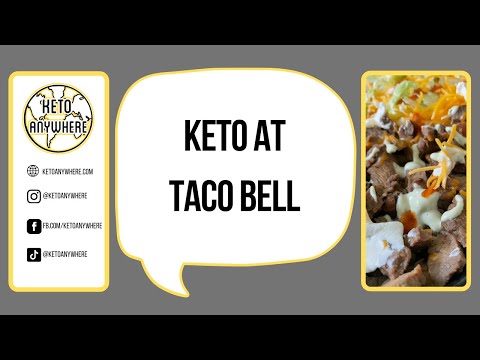 How to order Keto at Taco Bell - Power Bowl Edition  #shorts