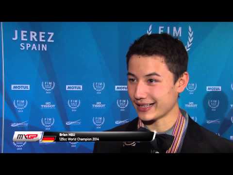 Brian Hsu - catch up with champions - FIM Gala 2014