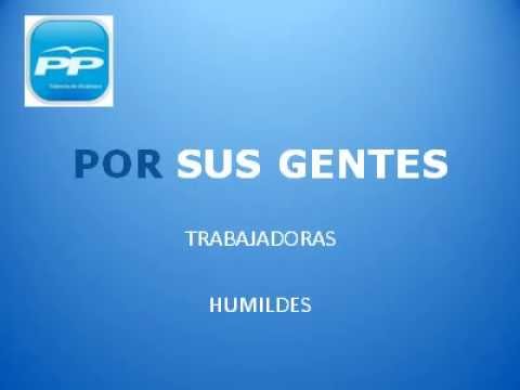 Populares Valencia de Alcántara.wmv