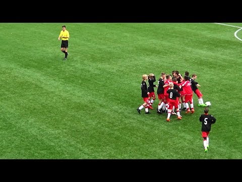 Alle doelpuntern IJsselmeervogels JO13-1 - DOVO JO13-1