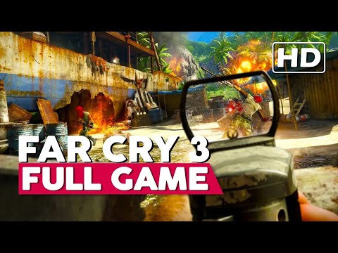 Far Cry 3 | Full Gameplay Walkthrough (PC HD60FPS) No Commentary