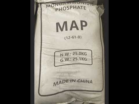 Powder mono ammonium phosphate (map) - npk 12:61:00, pp sack...