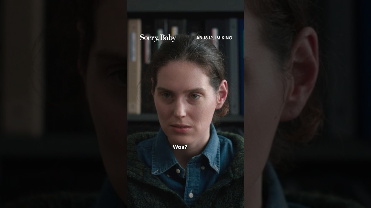 SORRY, BABY ab dem 18. Dezember im Kino