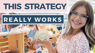 Steal My Market Prep Strategy For Selling at Craft Shows!📝😍