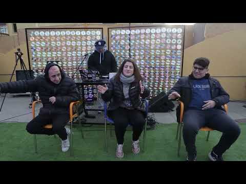 ONE NIGHT vs SIGLAS vs MELIO - FECHA 1: 8vos. CULTURA RAP SUB 18