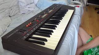 Video thumbnail for Casio CT-310 Vintage Synthesizer by Demonic Sweaters