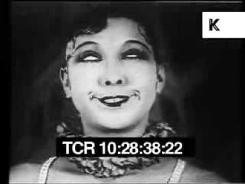 Josephine Baker Dances, 1920s