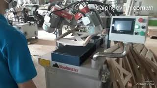 Máy khoan cấy sò tựa ghế CNC