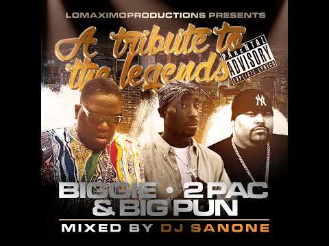 Best of Biggie, Tupac, Big Pun Tribute Mixtape