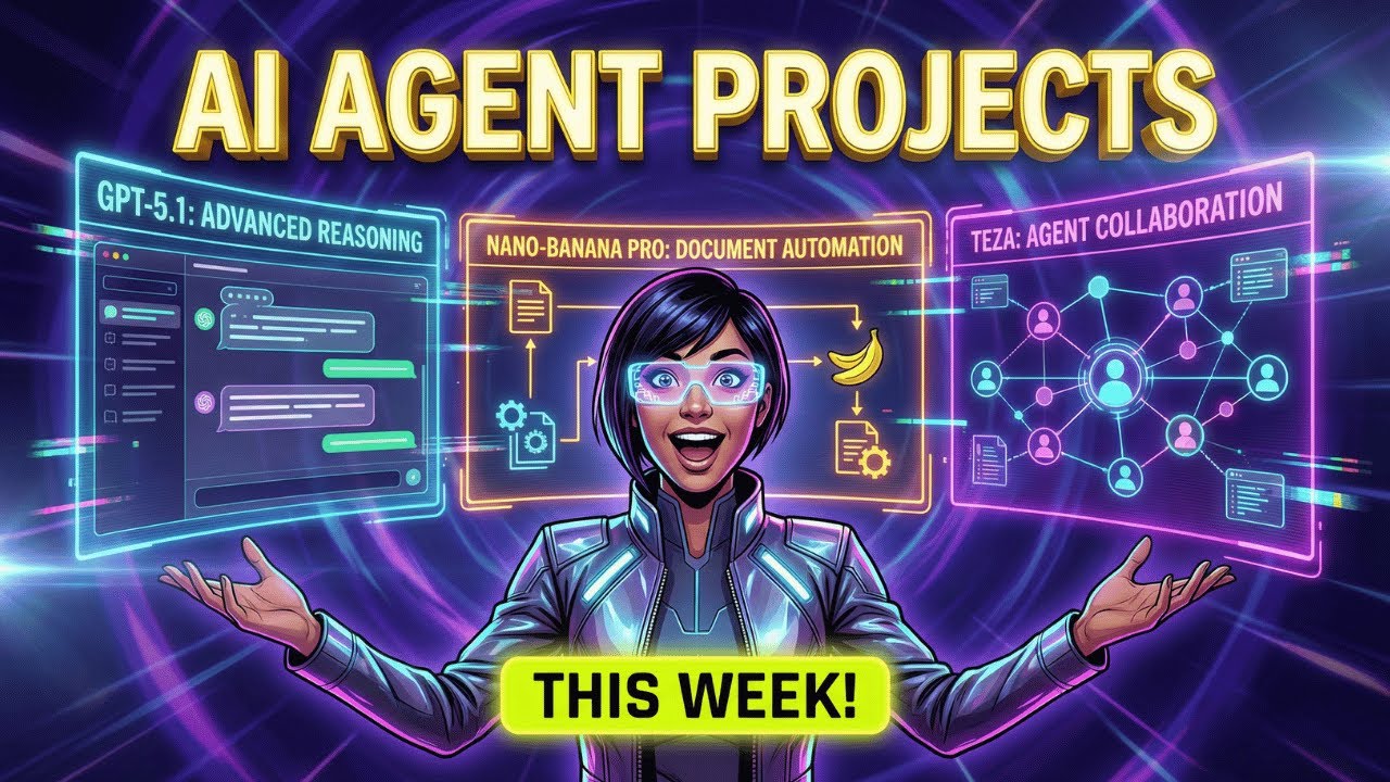 AI Agents & Workflow Automation : Visual Builders, Research Bots, Multimodal Intelligence