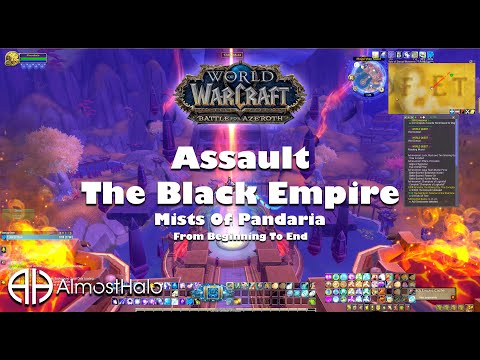 Assault The Black Empire - Mist of Pandaria Complete Walkthrough