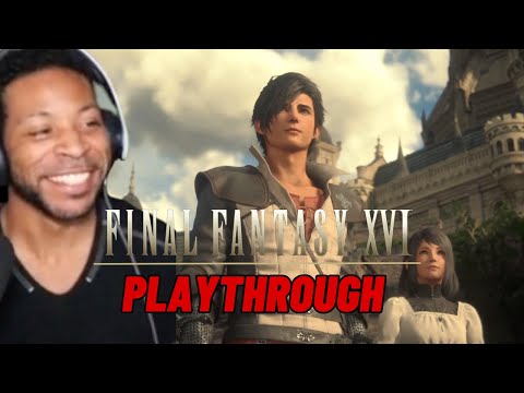 Blessing of The Phoenix | Final Fantasy XVI Playthrough Part 1