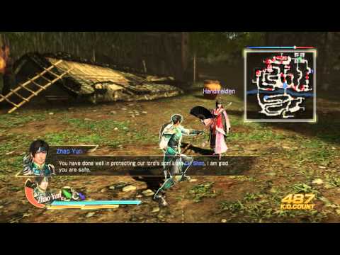 Dynasty Warriors 8: Xtreme Legends (PC) walkthrough - Shu - Battle of Changban
