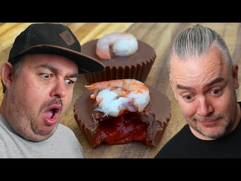 Daz and Will Cook and EAT food from The Vulgar Chef !