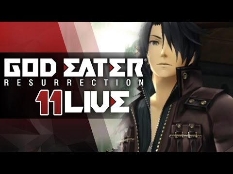 God Eater Resurrection - 11 - God Eater Arc - END