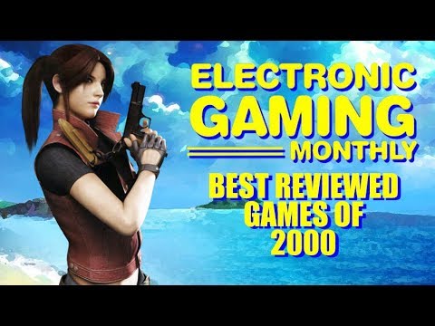 Electronic Gaming Monthly's Best Reviewed Games of 2000 - Defunct Games