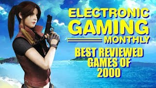 Electronic Gaming Monthly's Best Reviewed Games of 2000 - Defunct Games