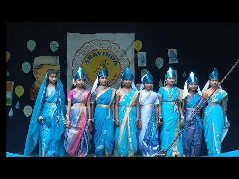 Happy children's day...hitaishi Balanamdham water concept #bhanulogochennal #dance