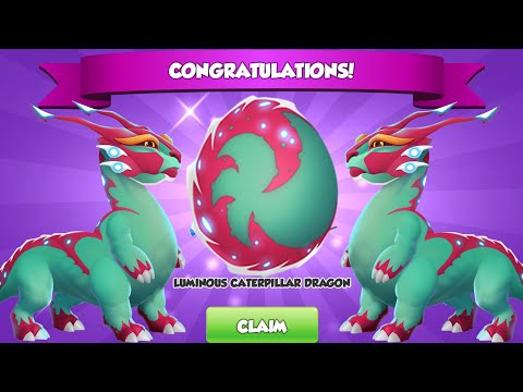 Did you get Luminous Caterpillar Dragon? , Dragon Mania Legends