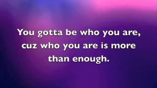 love yourself - Julianne Hough lyrics