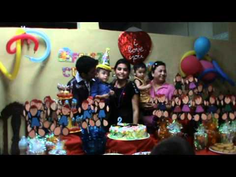 CUMPLEAÑOS DE MI JOSE DAVID