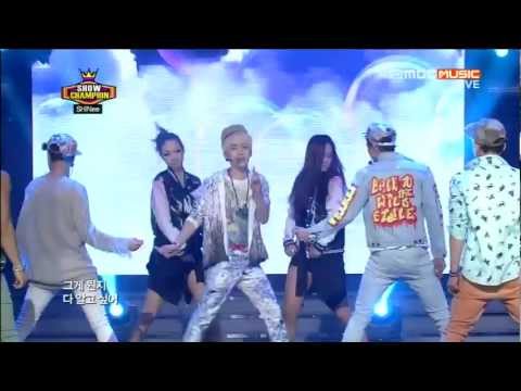 SHINee - Beautiful + Dream Girl + WIN! @ Show Champion [130227]
