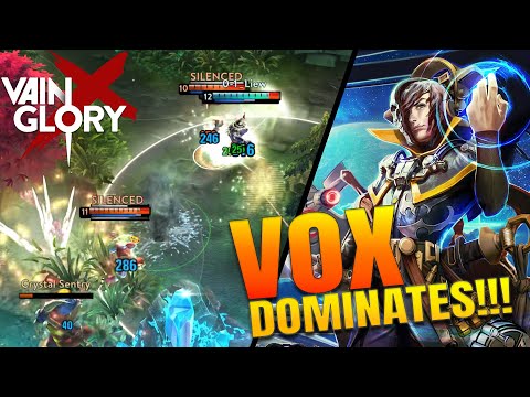 THEY HAD NO CHANCE!!! | WP VOX  | Vainglory 2025 3v3 Gameplay