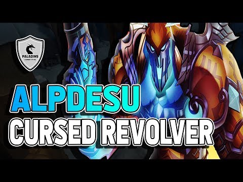 Alpdesu Androxus Competitive (New Patch 3.3) CURSED REVOLVER - Immortal X11