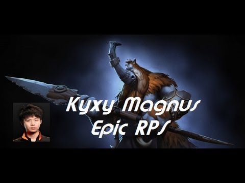 Kyxy Magnus Epic RPs (Reverse Polarity) - Dendi Says Good